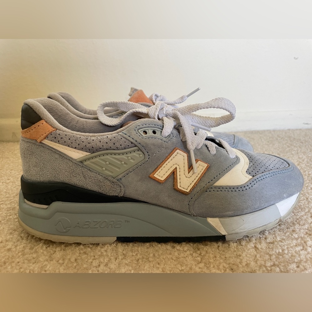 New Balance Suede 998 Tennis Shoes. Worn only a handful of times.